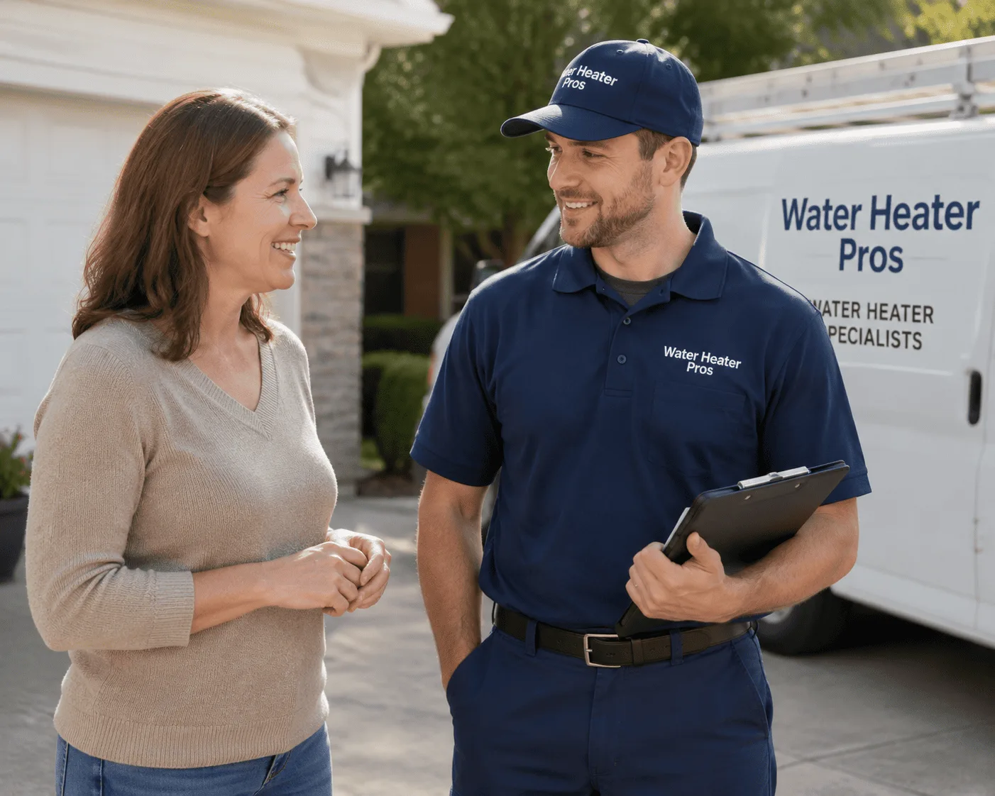 Water Heater Repair Help for Clutier, IA