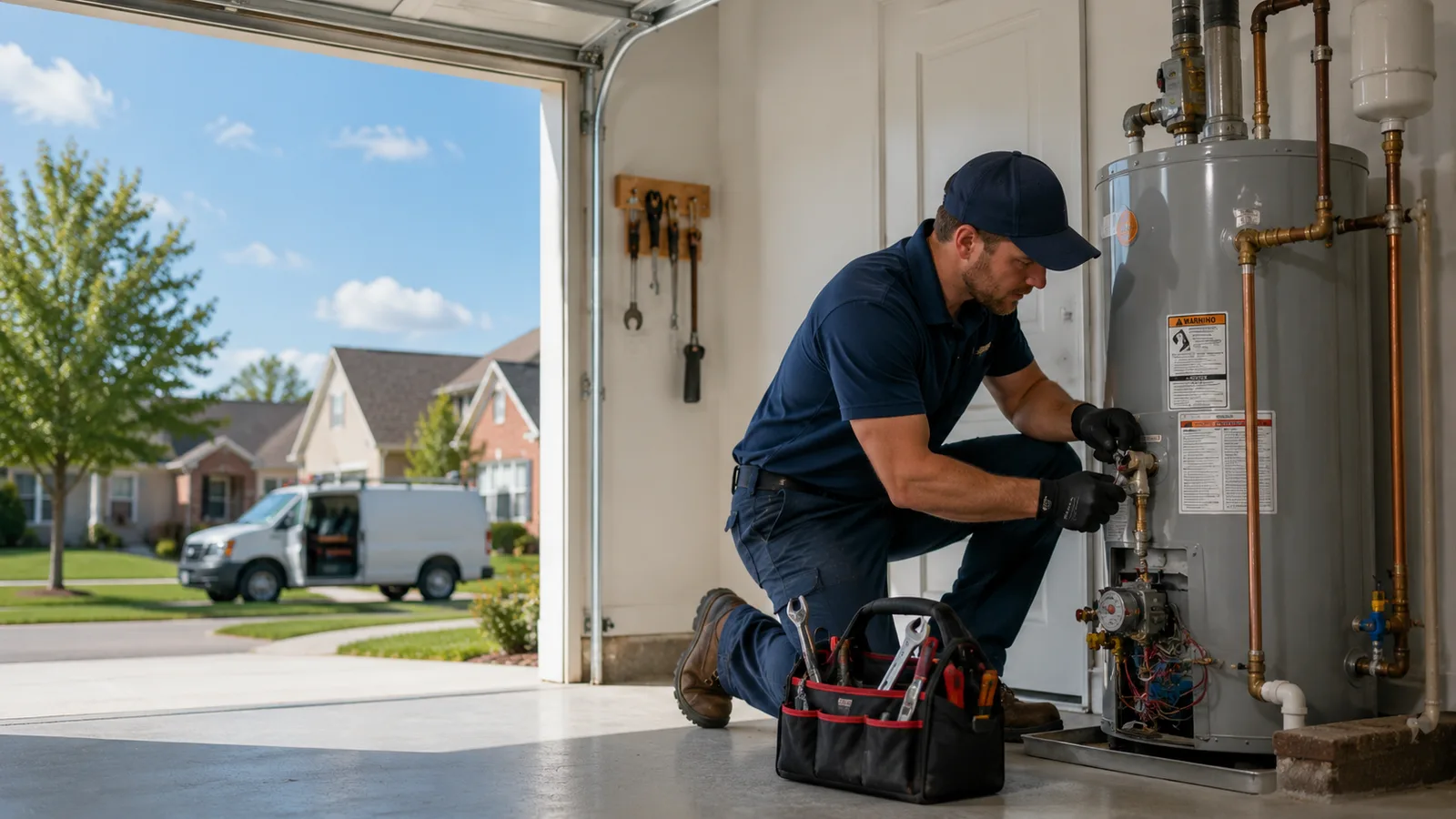 Trusted Water Heater Repair Professionals in Clutier, IA